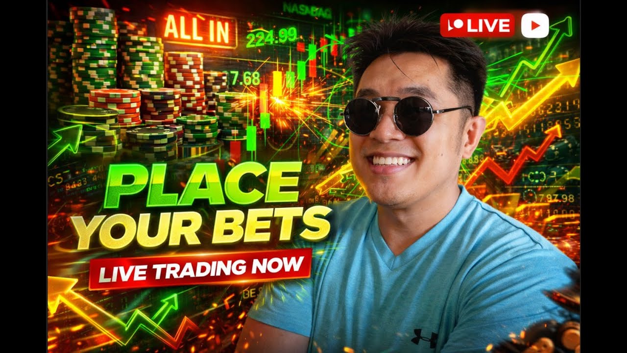 LIVE Trading 🎰 Place Your Bets | MT5, Funded Accounts & Giveaways (Jan 27)