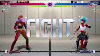 Street Fighter 6 Kimberly vs C. Viper