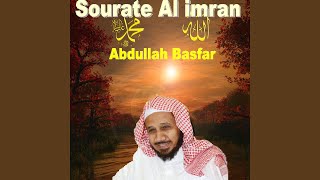 Sourate Al Imran, Pt. 1