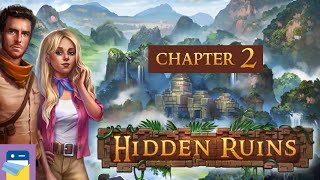 Adventure Escape Mysteries - Hidden Ruins: Chapter 2 Walkthrough Guide & iOS Gameplay (Haiku Games)