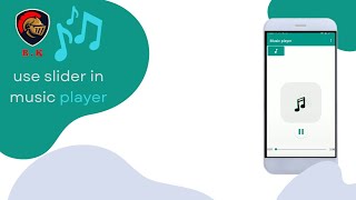 How to use slider in mb3 player kodular...