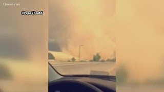 Landspout tornado spun up in Glendale Tuesday, NWS confirms screenshot 5