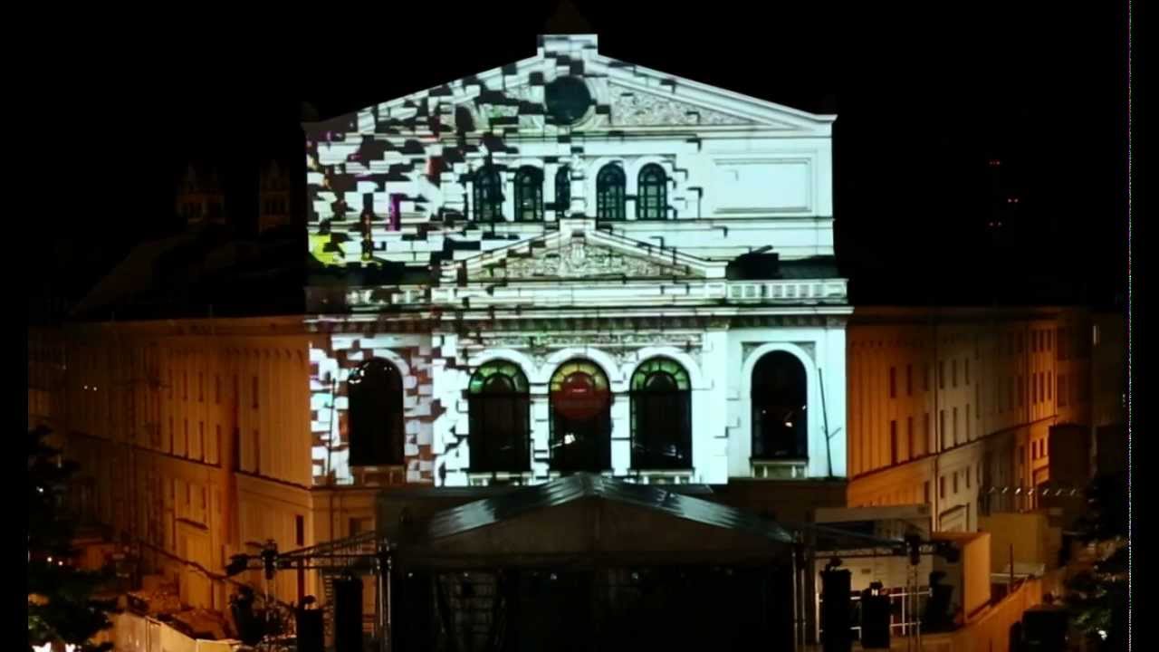AMAZING MAPPING IN MUNICH