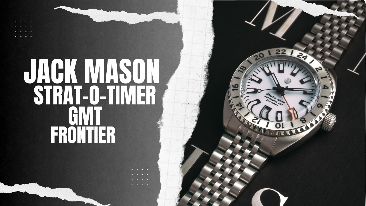 Jack Mason Strat-o-timer GMT Frontier