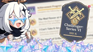 Achievement Challenger Series VI  Guide | Genshin Impact 3.1 Achievement