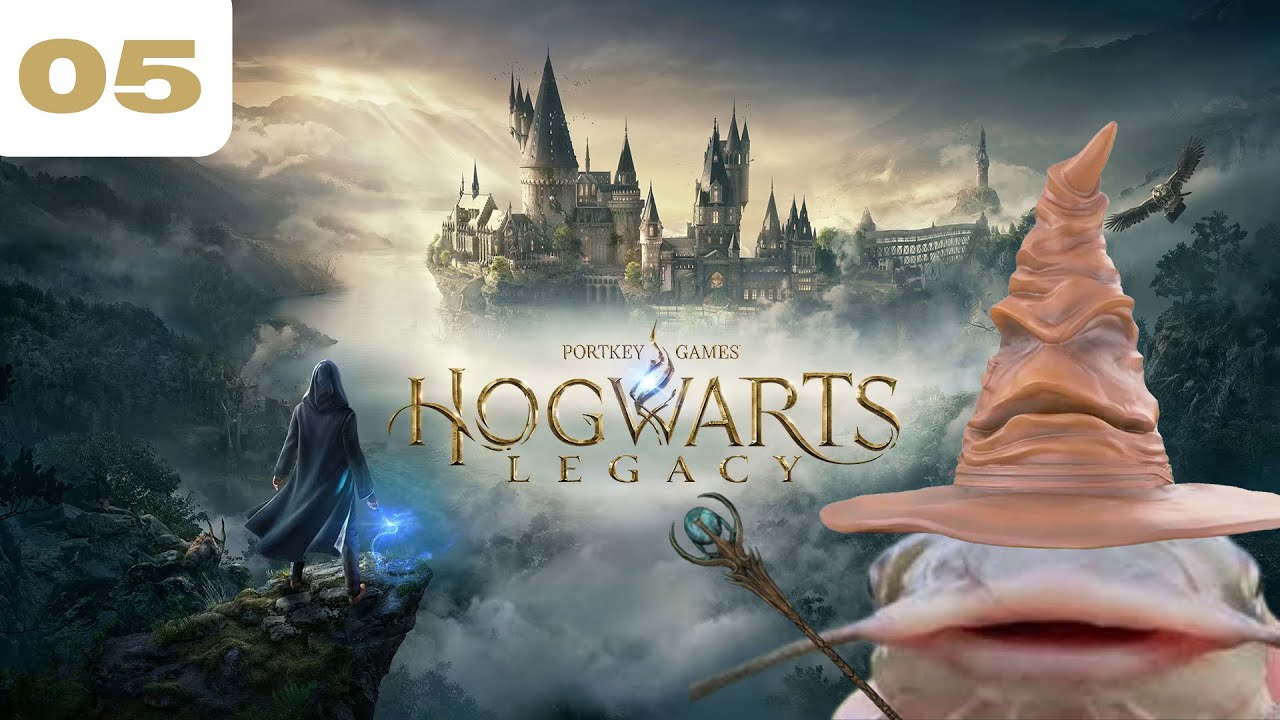 Um mundo magico, até parece um balão - Hogwarts Legacy 🔴