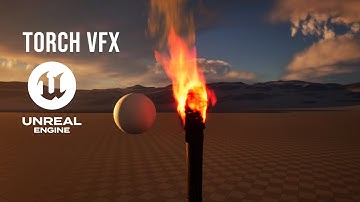 Unreal Engine - Torch VDB based Fire - VFX