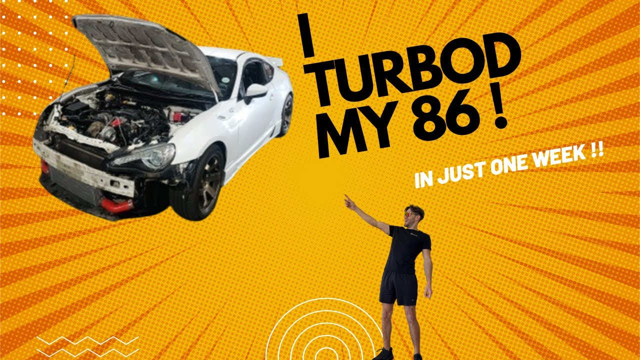 I Turbod My GT86/Brz/Frs !! Part 2