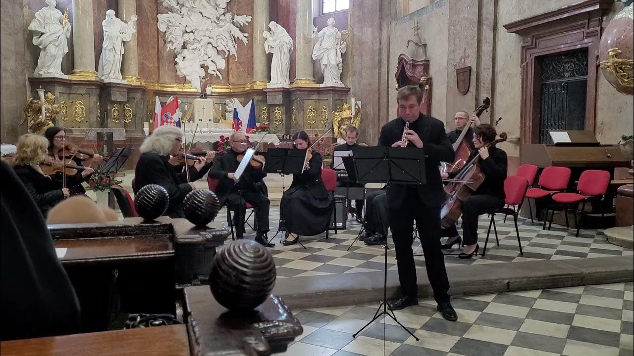 Alessandro Marcello Oboe concerto in d minor 3rd movement YouTube