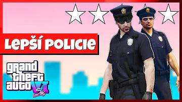 Můžete si v GTA pořídit policejní uniformu?