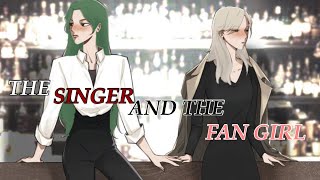 🍵”The Singer And The FanGirl..”||Gacha Life||Glmm||wlw||Love Story||🍵
