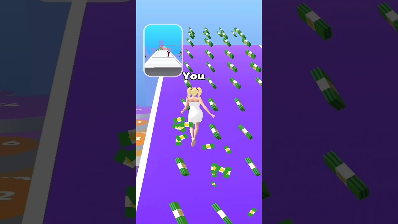 Beauty Race! 3D All Levels Gameplay Walkthrough (Android,iOS) Beauty Race! 