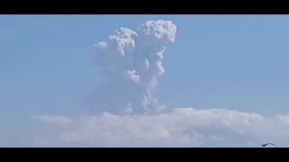 Merapi meletus lagi minggu 21 juni 2020 ...