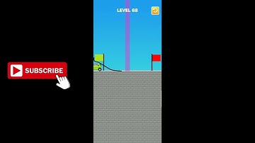 Draw Bridge Puzzle Draw Game Level 68