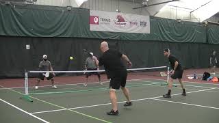 Semis Dan Thompson Jeff Van Der Eems vs. Dale Zwack and Jonny Storm N.W.I.D.B.A.D.Open game 2 of 2.