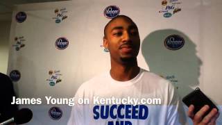 James Young at Pro Camp