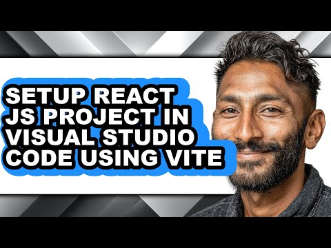 How to Setup React Js Project in Visual Studio Code Using Vite - Easy Guide