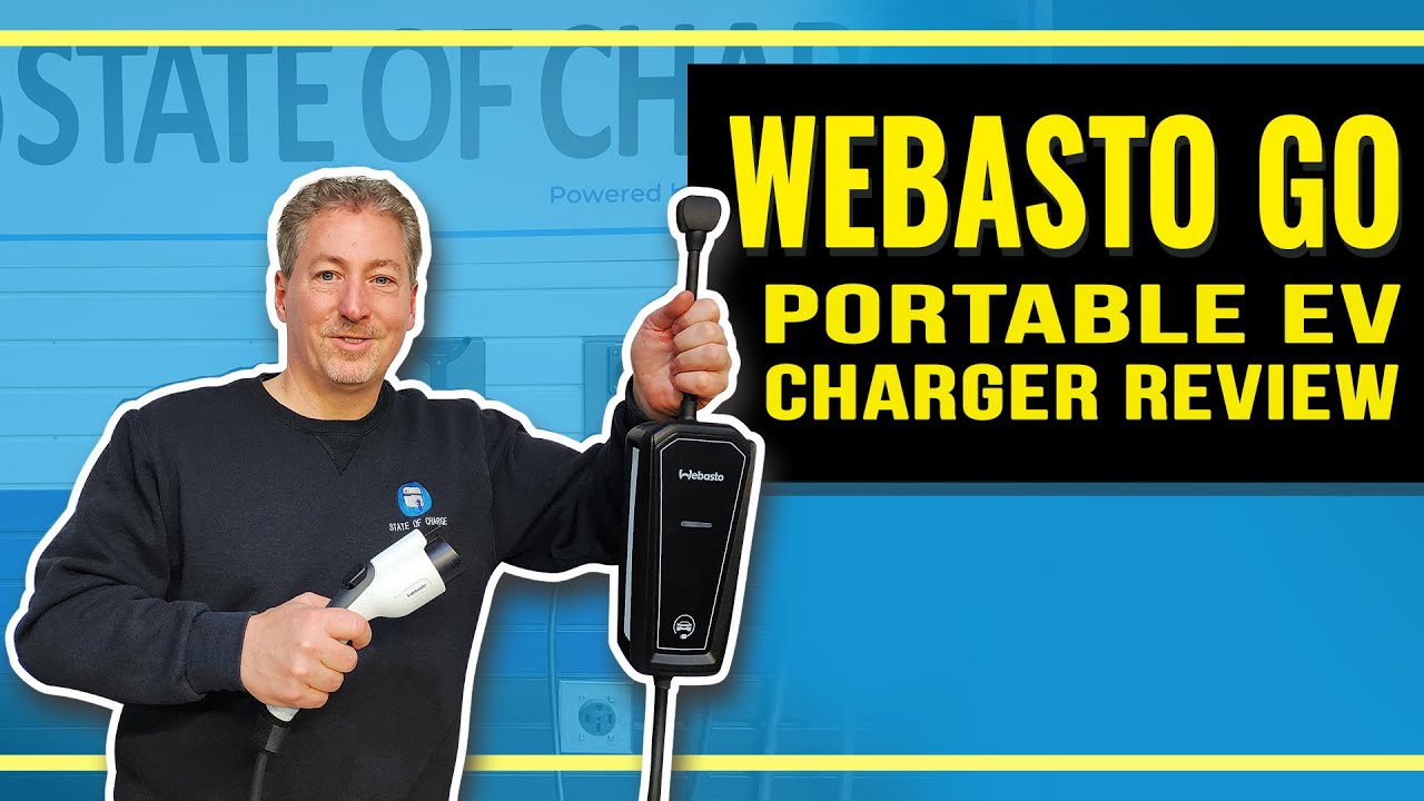 Webasto Go Dual Voltage EV Charger (WEBGO 5910757) Portable Cordset 5-15  14-50