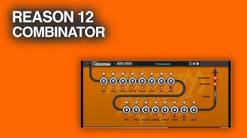 Reason 12 Combinator 2 - 16 Audiomatic