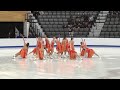 Hayden Select | Senior Short Program | 2026 Eastern Synchronized Skating Sectional