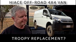 COULD HIACE 4X4 REPLACE MY TROOPY? @4xoverland