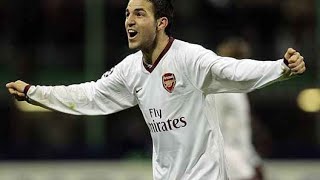 ALL CESC FABREGAS' 17 ASSISTS IN EPL 07/08