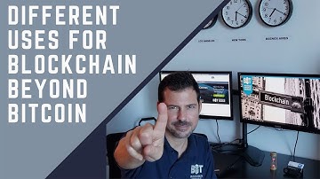 Different Uses for Blockchain Beyond Bitcoin - George Levy