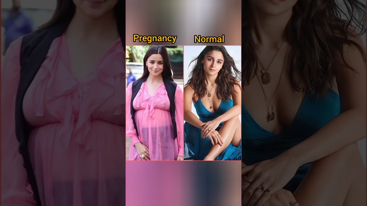Pregnancy look of South Indian actress || 