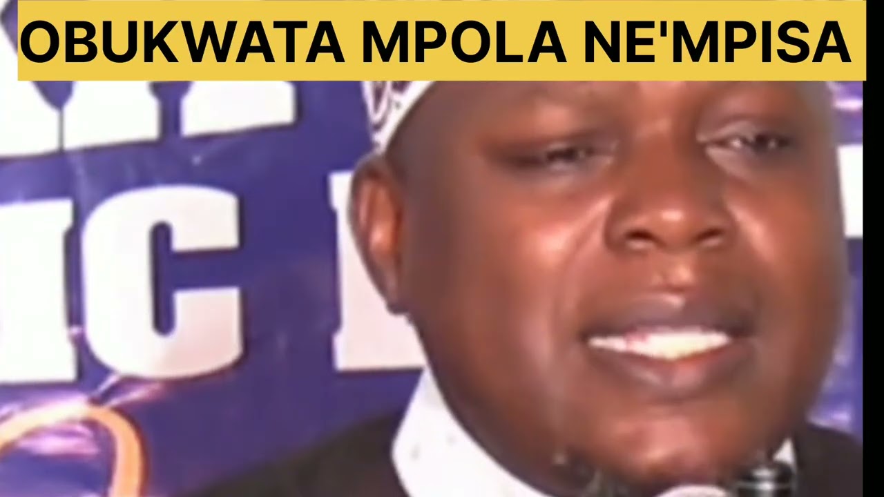 OBUKWATA MPOLA NE'MPISA 
