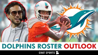 Miami Dolphins Roster Outlook For 2025 NFL Season After 53-Man Roster Cuts | Dolphins News