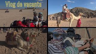 Prima noastra experienta in desert 🇪🇬 | Safari in Hurghada - Egipt #travelvlog