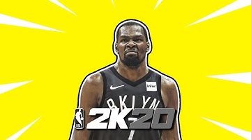 NBA 2K20 KEVIN DURANT FULL SIGNATURE FIX