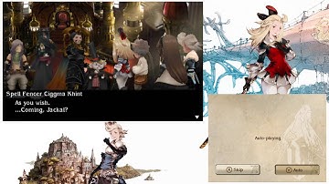 Bravely Default LLG Part 98 - Khamer and Profiteur Merchantry
