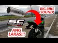 SC PROJECT EXHAUST FOR NINJA 400 | STOCK EXHAUST SOUND|IDLE|REVVING|ON THE ROAD SOUND|SC PROJECT CRT