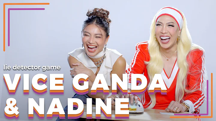 Vice Ganda and Nadine Lustre Play a Lie Detector Game | Rec•Create