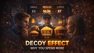 the decoy effect why you always choose the expensive option