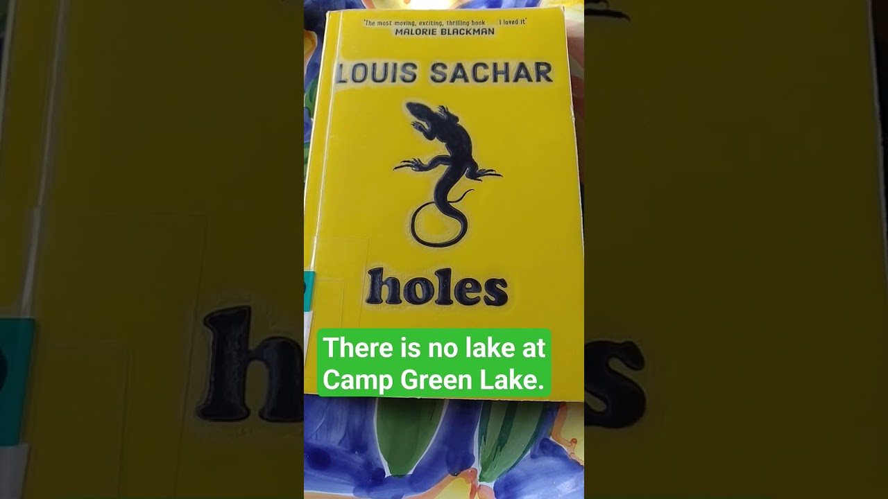 Holes by Louis Sachar