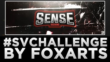 Twitter Header Logo Speed Art/Final Design (Entry For #SVChallenge Ep2)