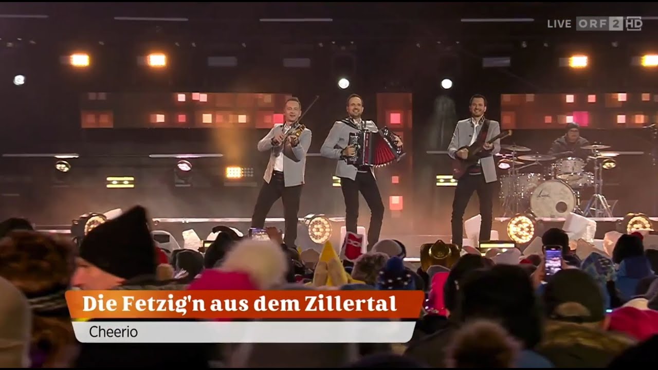 Die Fetzig'n - Cheerio - Wenn die Musi spielt Open Air