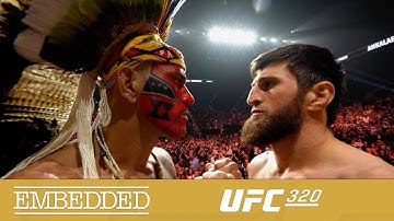UFC 320 Embedded: Vlog Series - Episode 6