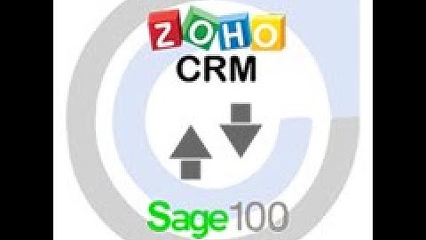 Integrate Sage 100 with Zoho CRM in less than 10 minutes!