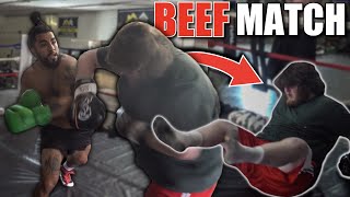 HE JUMPED MY FRIEND SO WE SETTLED IT IN THE RING!!! *Bully Beat Down