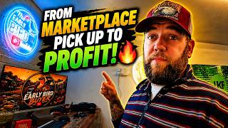 This Facebook Market place pick up Paid off BIG TIME!! BIG Sales update, BIG PROFIT!!