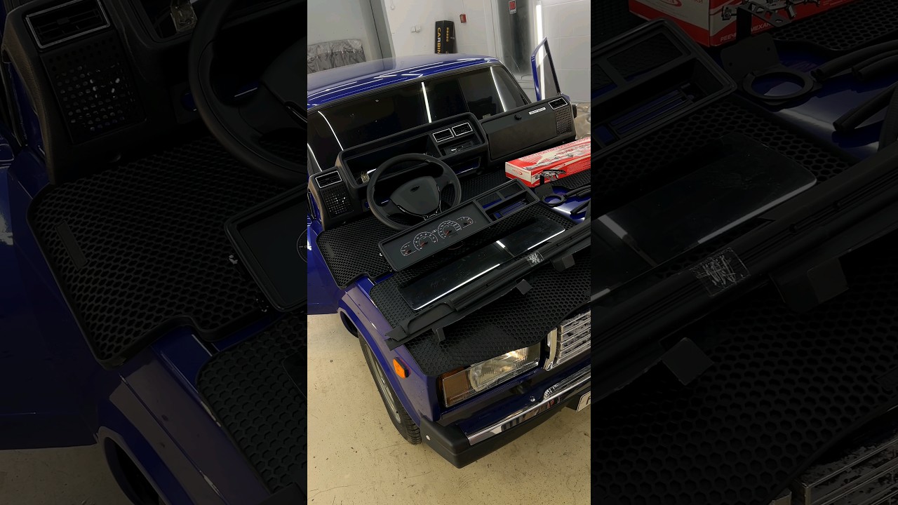 🔥ТЮНИНГ САЛОНА ВАЗ 2107 ДЛЯ @kirill.arkadevich🔥#ваз #лада #жига #тюнинг