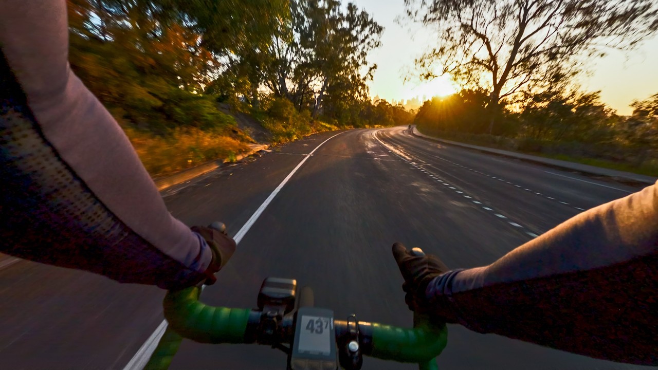 Yarra Blvd Sunset Ride | Melbourne Gravel Bike 🌅 - YouTube - Gravel Provided Demonstration International Boulevard Sunset