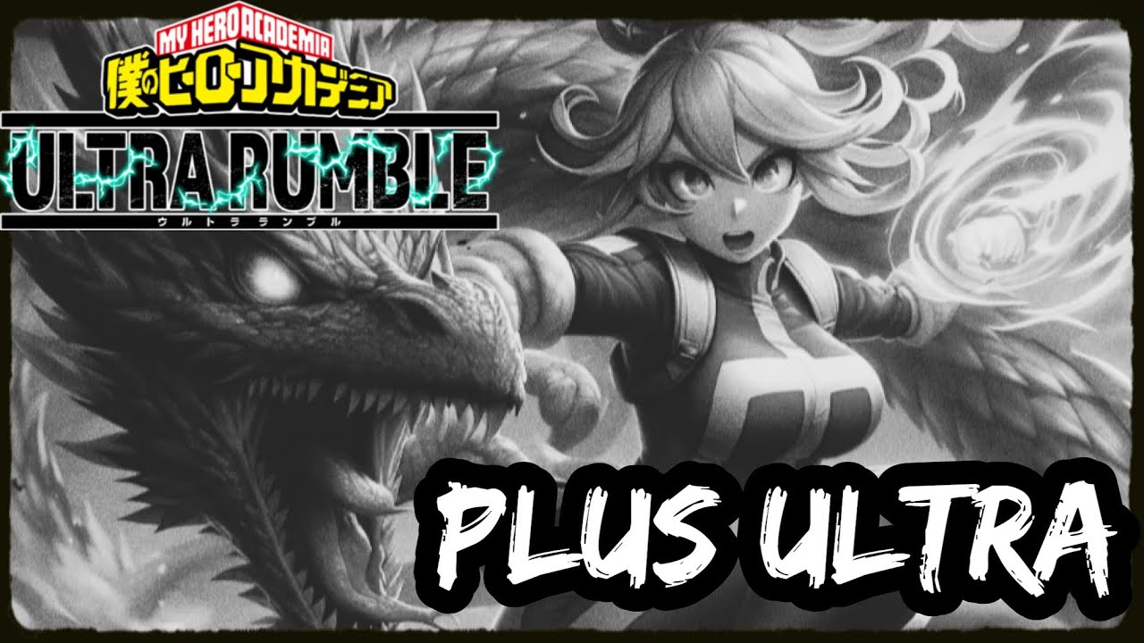 MY HERO ULTRA RUMBLE on X: 📣 Tomorrow's the day to GO PLUS ULTRA