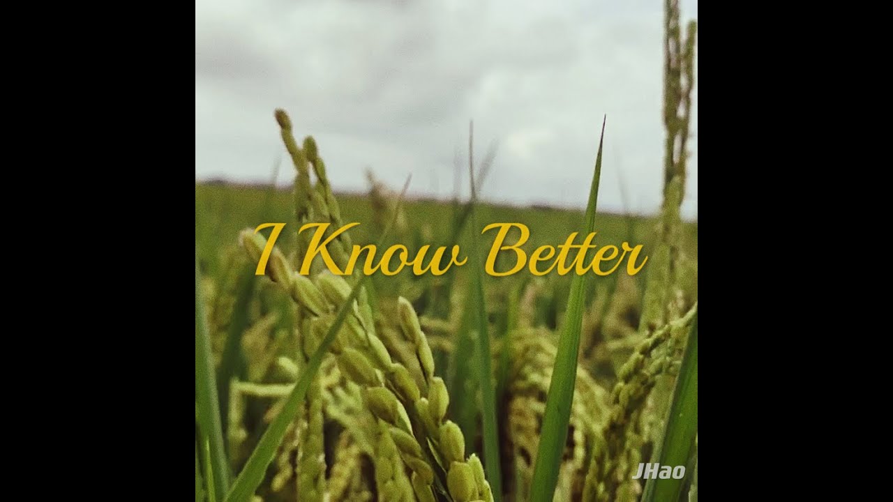 Watch J Hao - I Know Better ft. CAROLINE on YouTube Watch J Hao - I Know Better ft. CAROLINE on YouTube