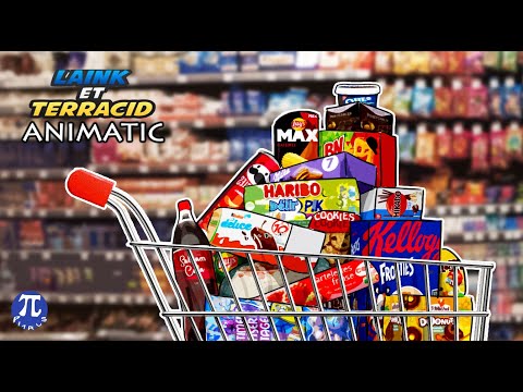 The shopping list !! Laink et terracid - Animatic
