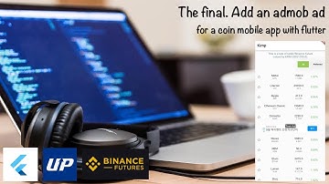 Code with me - The final. Add an admob ad  (crypto mobile app with flutter)