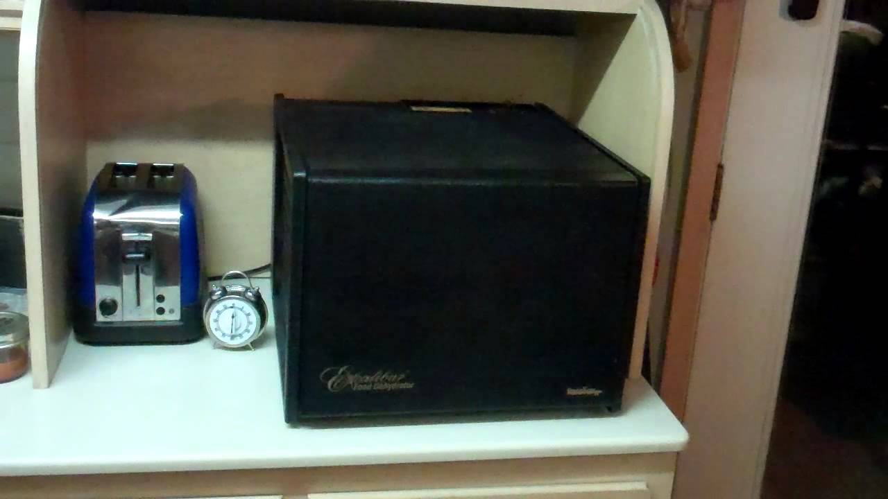 prepping for beginners Excalibur Dehydrator On the cheap